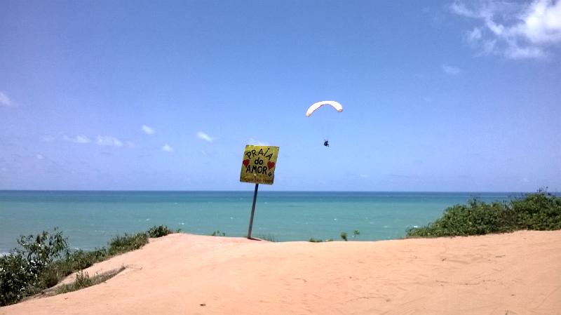 sim...praia do amor, pipa, rio grande do norte